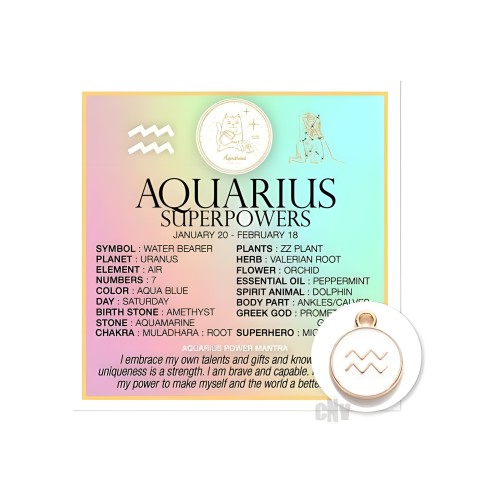 Zodiac Acuario