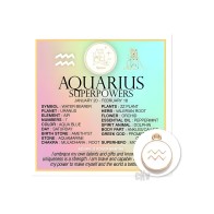 Zodiac Aquarius