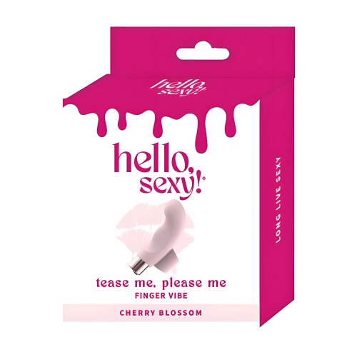 Hello Sexy! Tease Me, Please Me - Vibrador de Dedo