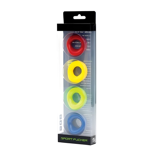 Sport Fucker The Wedge Pack De 4 - Variado