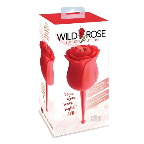 Wild Rose Le Point Red