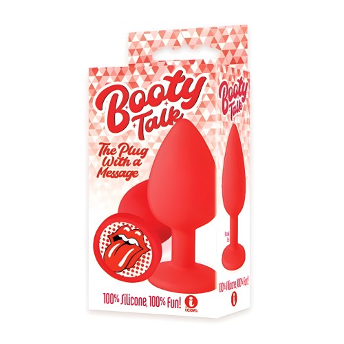 The 9's Booty Calls Tongue Plug - Red