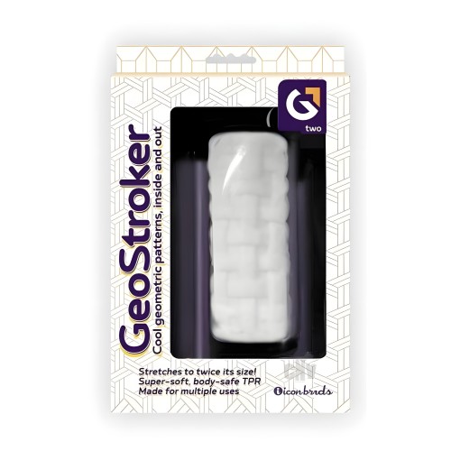 Geostroker 2 White Sleeve