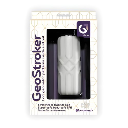 Geostroker 3 White