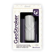 Geostroker 3 Blanco