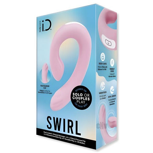 Bodywand Id Swirl Rosa