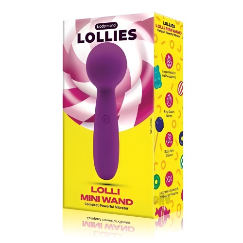 Bodywand Mini Lollies Púrpura