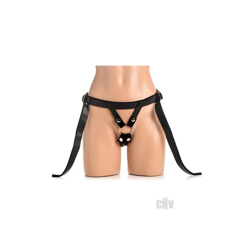 Bedroom B Velvet Kiss Strap On Harness