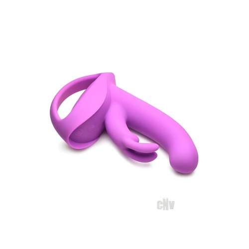 Inmi Come Hither Rocker Purple | Rabbit Vibrators