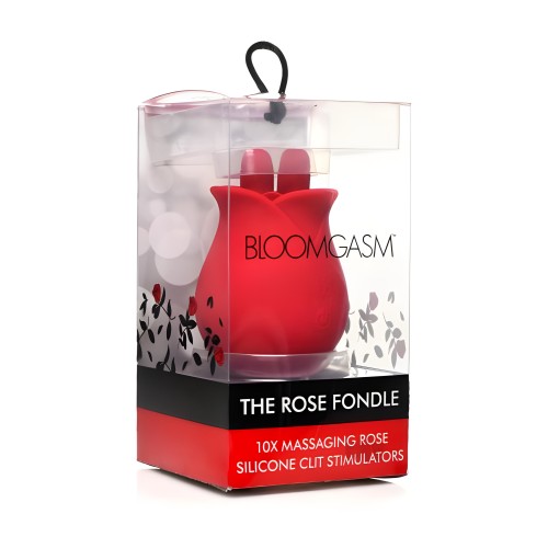10x Fondle Rose Clit Stimulators