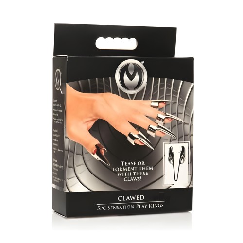 Clawed 5pc Sensation Play Rings