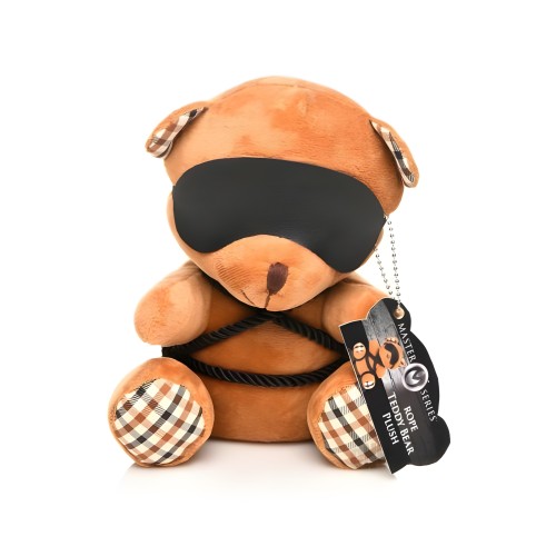 Rope Bondage Bear - Cute & Playful Gift