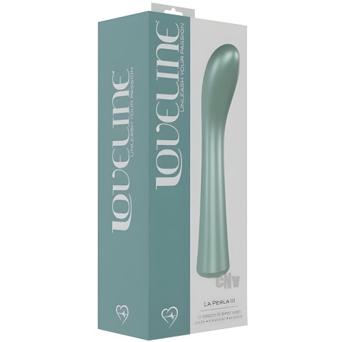 La Peria III Vibrador G-Spot Verde