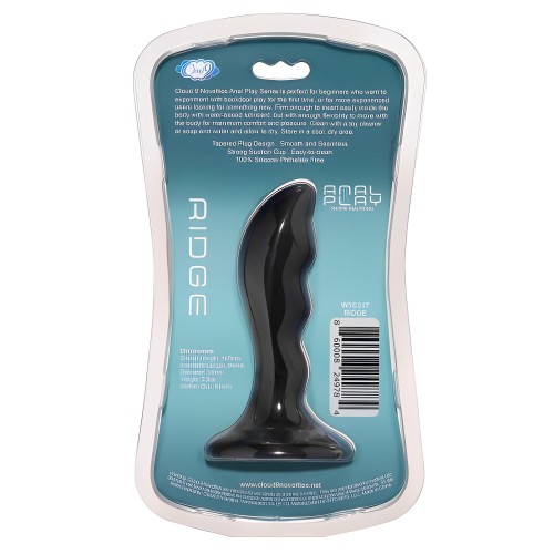 Anal Play Silicone Ridge
