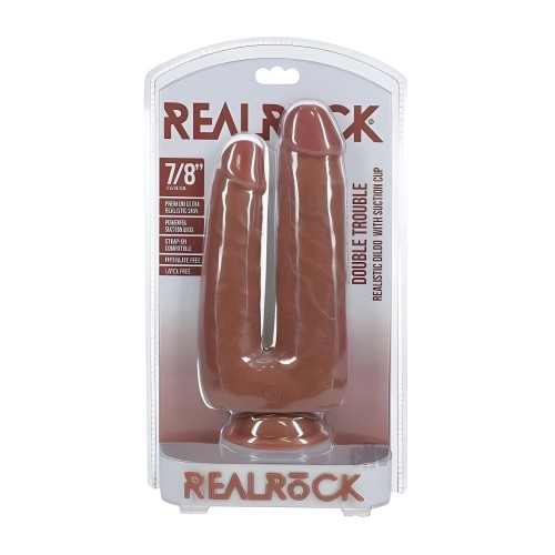 Dildo Realrock Doble Problema
