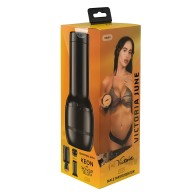 Masturbador Boca Victoria June