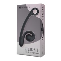 Snail Vibe Curve - Vibrating Dual Stimulation
