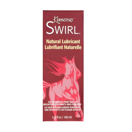 Lubricante de Silicona Kimono Swirl - 3.4 Oz Pump