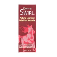Kimono Swirl Silicone Lubricant - 3.4 Oz Pump