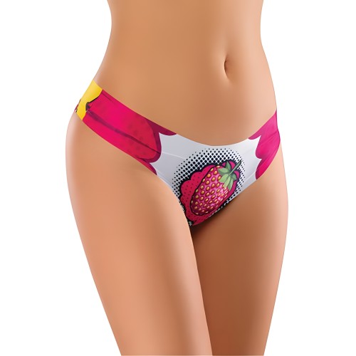 Tanga Impreso Mememe Intrigue Kissberry - L