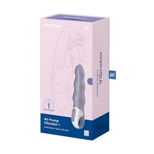 Vibrador Satisfyer Air Pump 1