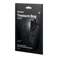 Satisfyer Treasure Bag Xl Black
