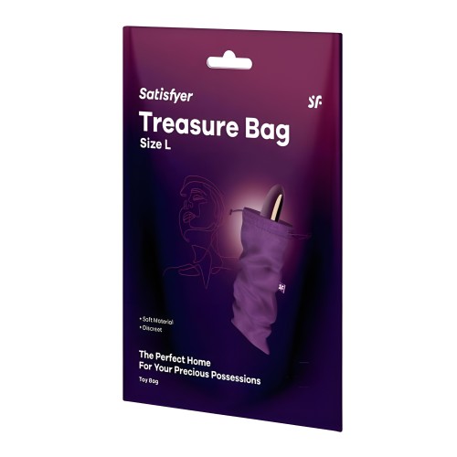 Bolsa de Tesoro L Violeta