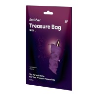 Satisfyer Treasure Bag L Violet