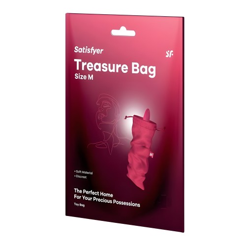 Satisfyer Treasure Mag M Rosa