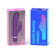 B Swish Bwild Classic Bunny Vibrator - Purple