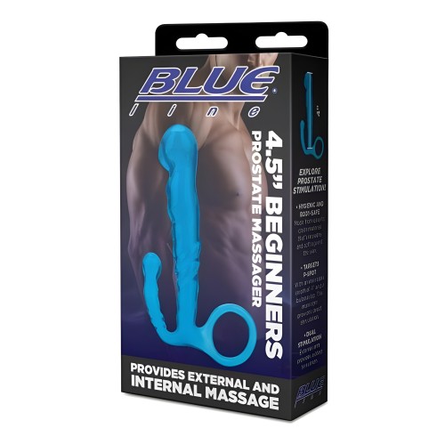 Prostate Massager Blue Line Beginner 4.5"