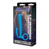 Prostate Massager Blue Line Beginner 4.5"