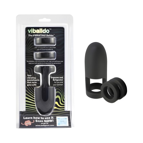 Viballdo Ball-Dildo Vibrante