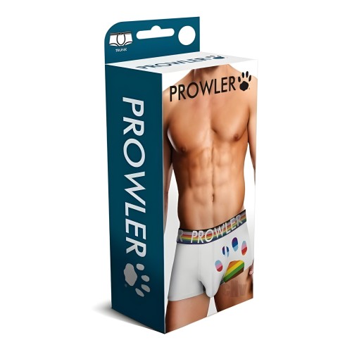 Prowler White Oversized Paw Trunk Md