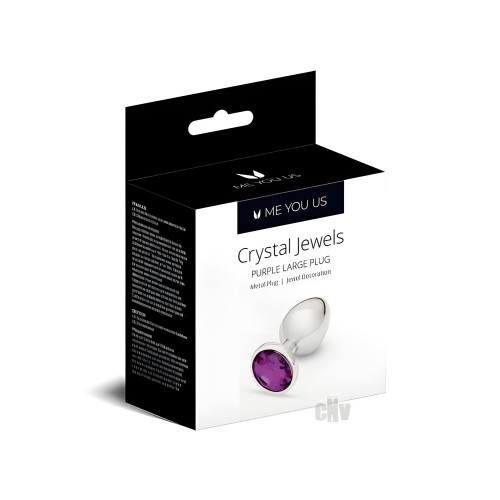 Myu Crystal Jewels Butt Plug for Luxurious Pleasure