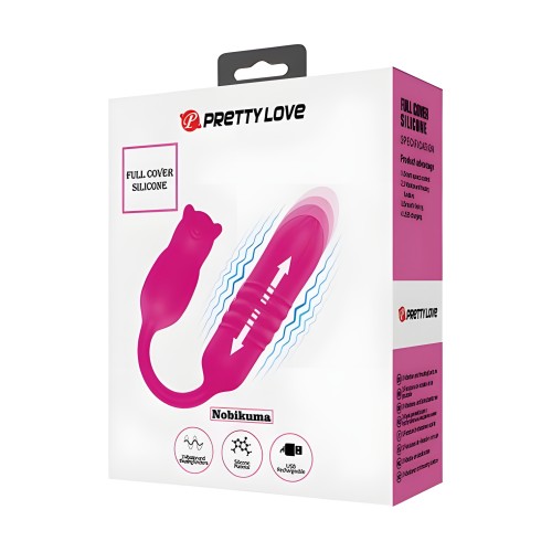 Huevo Thrusting Nobikuma de Pretty Love