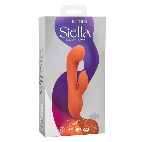 Masajeador Dual G de Silicona Líquida Stella
