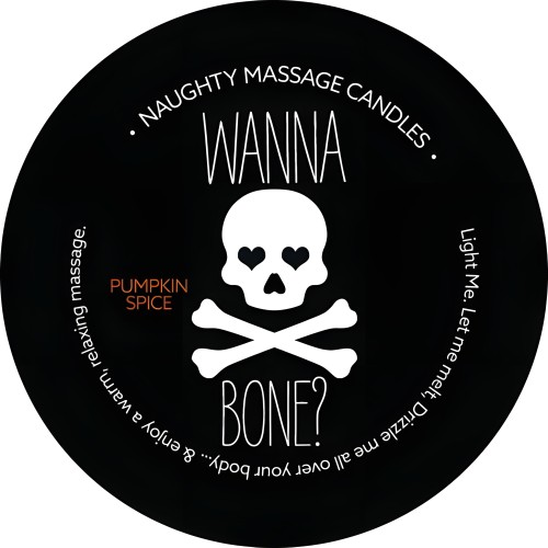 Vela de Masaje 1.7oz Wanna Bone