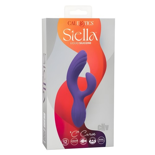 Stella Curva C de Silicona Líquida