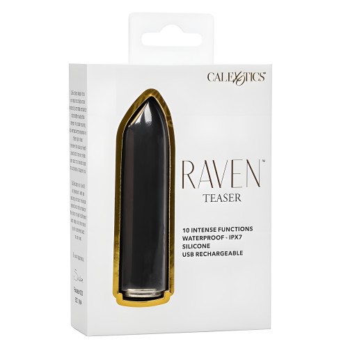 Raven Teaser Mini Massager