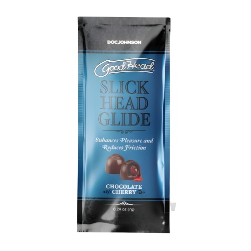 Goodhead Slick Head Choc Cherry - Paquete de 48