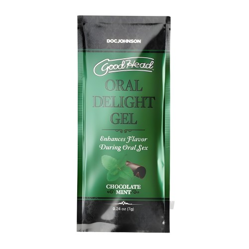 Goodhead Oral Delight Menta Chocolate