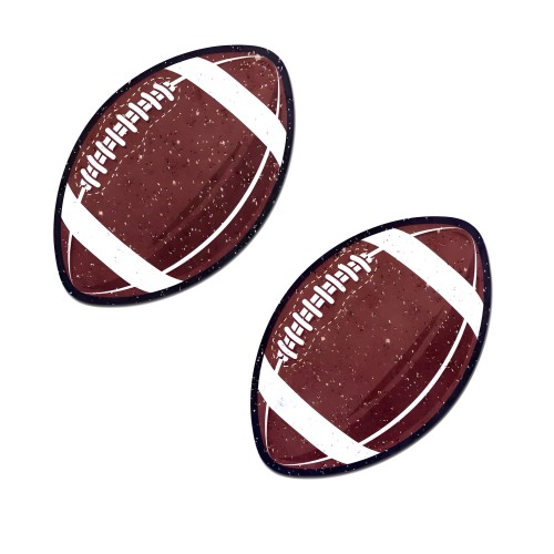 Pastease Sparkly Footballs - Fun Game Day Accessory