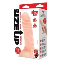 Extensor de Pene de Silicona Su 1 Flesh