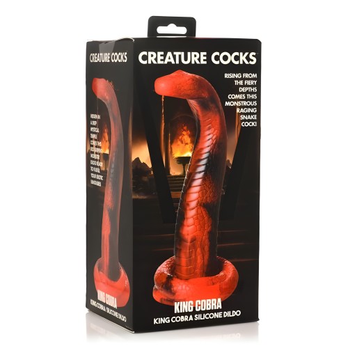 Creature Cocks Rey Cobra Rojo/Negro
