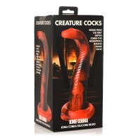 Creature Cocks Rey Cobra Rojo/Negro