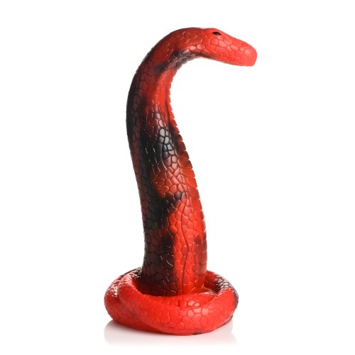 Creature Cocks Rey Cobra Rojo/Negro