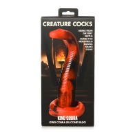 Creature Cocks Rey Cobra Rojo/Negro