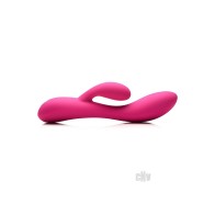 Conejo de Silicona Flexible Bang Rosa