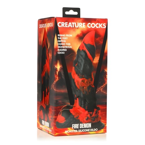 Fuego Demonio Cocks Creativo para Placer Intenso